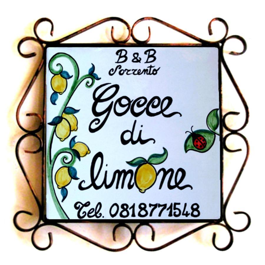 Gocce Di Limone B&B ซอร์เรนโต ภายนอก รูปภาพ